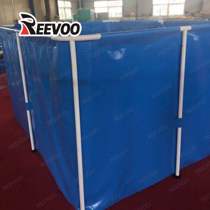 Pvc rybí rybník nádrž