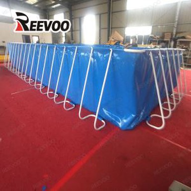 Skládací rybí bazén