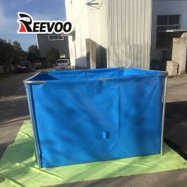 Rám zemědělské PVC rybníky