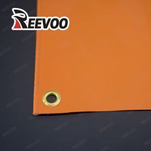 Bílá plachta z PVC