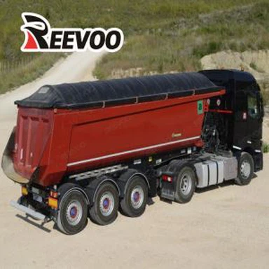 Krycí kamion červené levné plachtové plachty